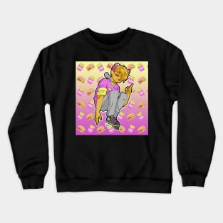 Burgerpants colour Crewneck Sweatshirt